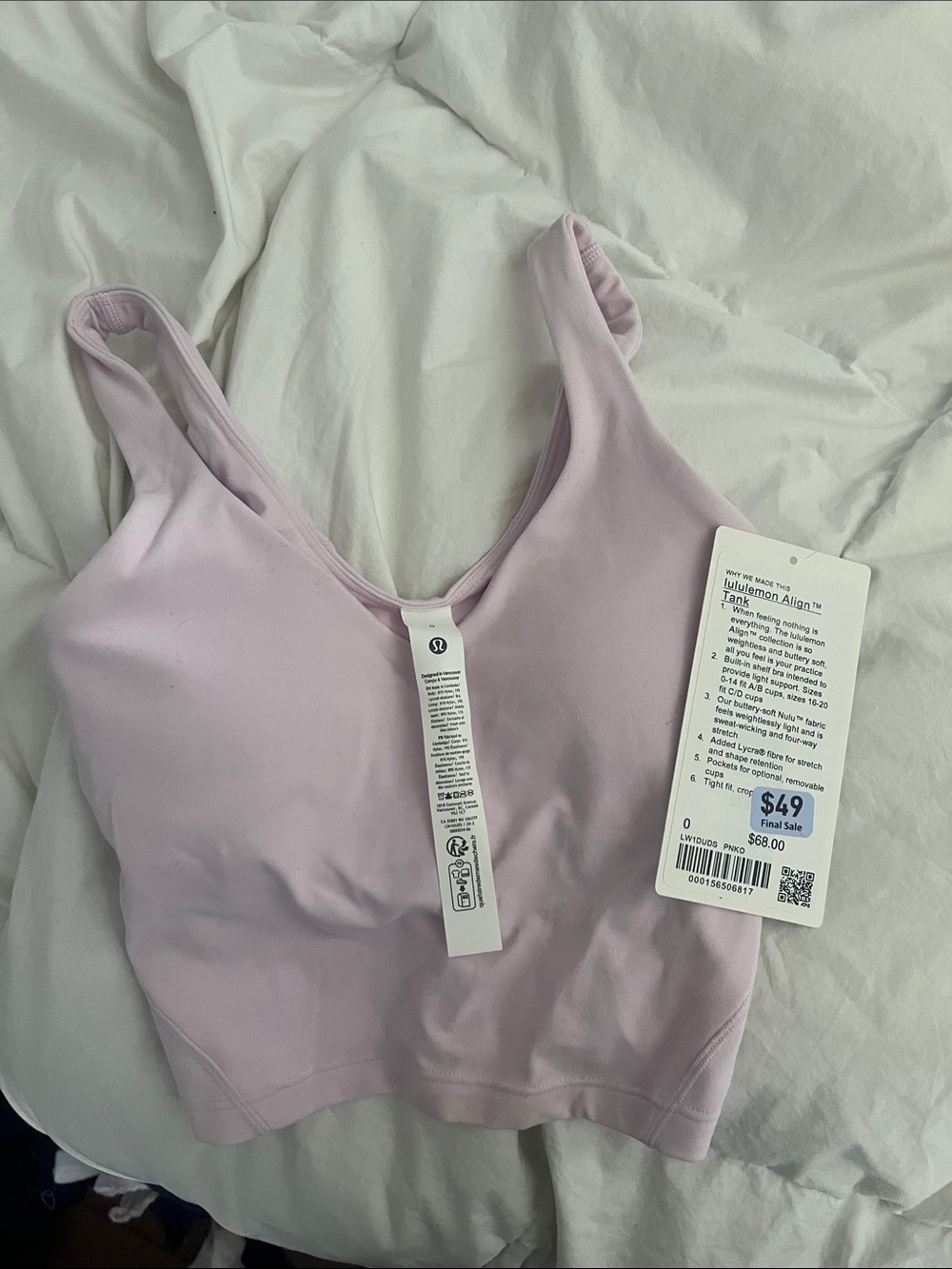 lululemon athletica Align™ Tank Top - Lilac